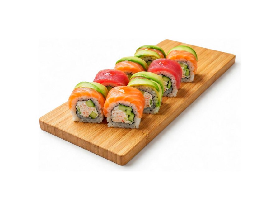 Rainbow Roll